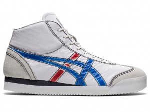 Női Onitsuka Tiger Mexico 66 SD PF MR Cipő Fehér Kék | IS6592347