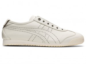 Női Onitsuka Tiger Mexico 66 Sd Slip On Cipő Krém Krém | LJ1697253
