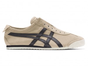 Női Onitsuka Tiger Mexico 66 Slip On Cipő Fekete | LV5398726