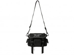 Női Onitsuka Tiger Mini Shoulder Bag Kiegészítők Fekete | TV9586703