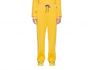 Női Onitsuka Tiger Pálya Pants Ruházat Sárga | WC2750839