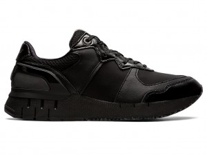 Női Onitsuka Tiger Rebilac Runner Mp Cipő Fekete Fekete | NV6857293