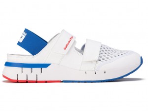 Női Onitsuka Tiger Rebilac Sandal Cipő Fehér Fehér | EM4825376