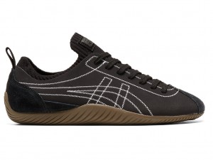 Női Onitsuka Tiger Sclaw Cipő Fekete Fehér | LB6580942