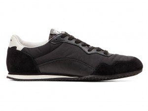 Női Onitsuka Tiger Serrano CL Cipő Fekete Fekete | KW7063581