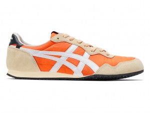 Női Onitsuka Tiger Serrano Cipő Fehér | CZ2580436