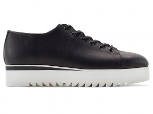 Női Onitsuka Tiger The Onitsuka Csipke-Up Lo Cipő Fekete Fekete | WQ2504691