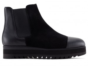 Női Onitsuka Tiger The Onitsuka Side Gore Boot Hi Cipő Fekete | OR0416893