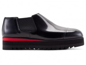 Női Onitsuka Tiger The Onitsuka Side Gore Boot Lo Cipő Fekete Piros | CH6394102