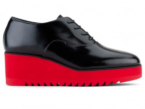 Női Onitsuka Tiger The Onitsuka Éktalpú-O Cipő Fekete Piros | LF7695802