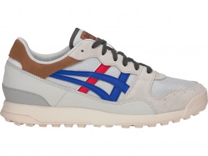 Női Onitsuka Tiger Tiger Horizonia Cipő Szürke Kék | KP4189236