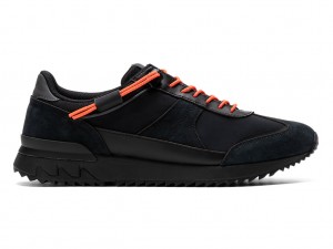 Női Onitsuka Tiger Tiger Tracer Ex Cipő Fekete Fekete | JS1583476