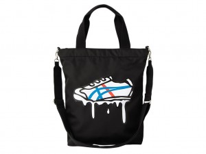 Női Onitsuka Tiger Tote Bag Kiegészítők Fekete | EH9643251