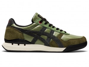 Női Onitsuka Tiger Ultimate 81 EX Cipő Zöld Szürke | LT3741902