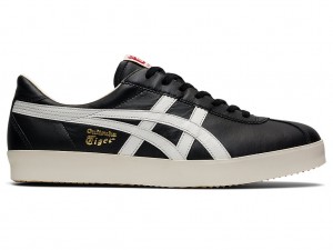 Női Onitsuka Tiger Vickka Nm Cipő Fekete Fehér | HB4639752