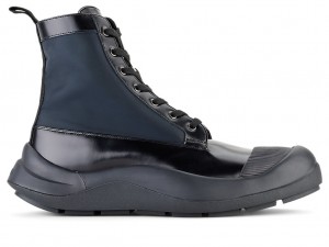 Női Onitsuka Tiger Wigurve Boot Cipő Fekete Fekete | OL6092438