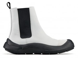 Női Onitsuka Tiger Wigurve Side Gore Boot Cipő Fehér Fekete | DB2359416