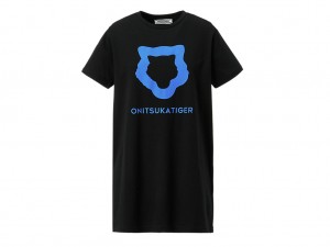 Női Onitsuka Tiger Ws Grafika Tee Ruházat Fekete | SI9572061