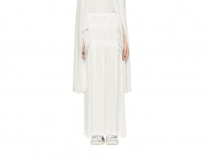 Női Onitsuka Tiger Ws Long Skirt Ruházat Fehér | ZG8915462