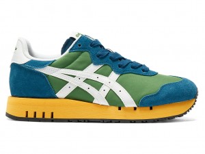 Női Onitsuka Tiger X-Caliber Cipő Zöld Fehér | TC1453026